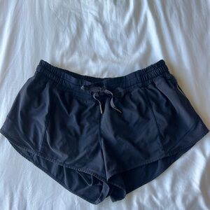 Lululemon Hotty Hot Shorts (Navy)